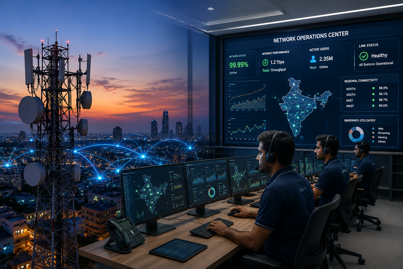 Enterprise Connectivity & EPABX / Cloud Communication Solutions