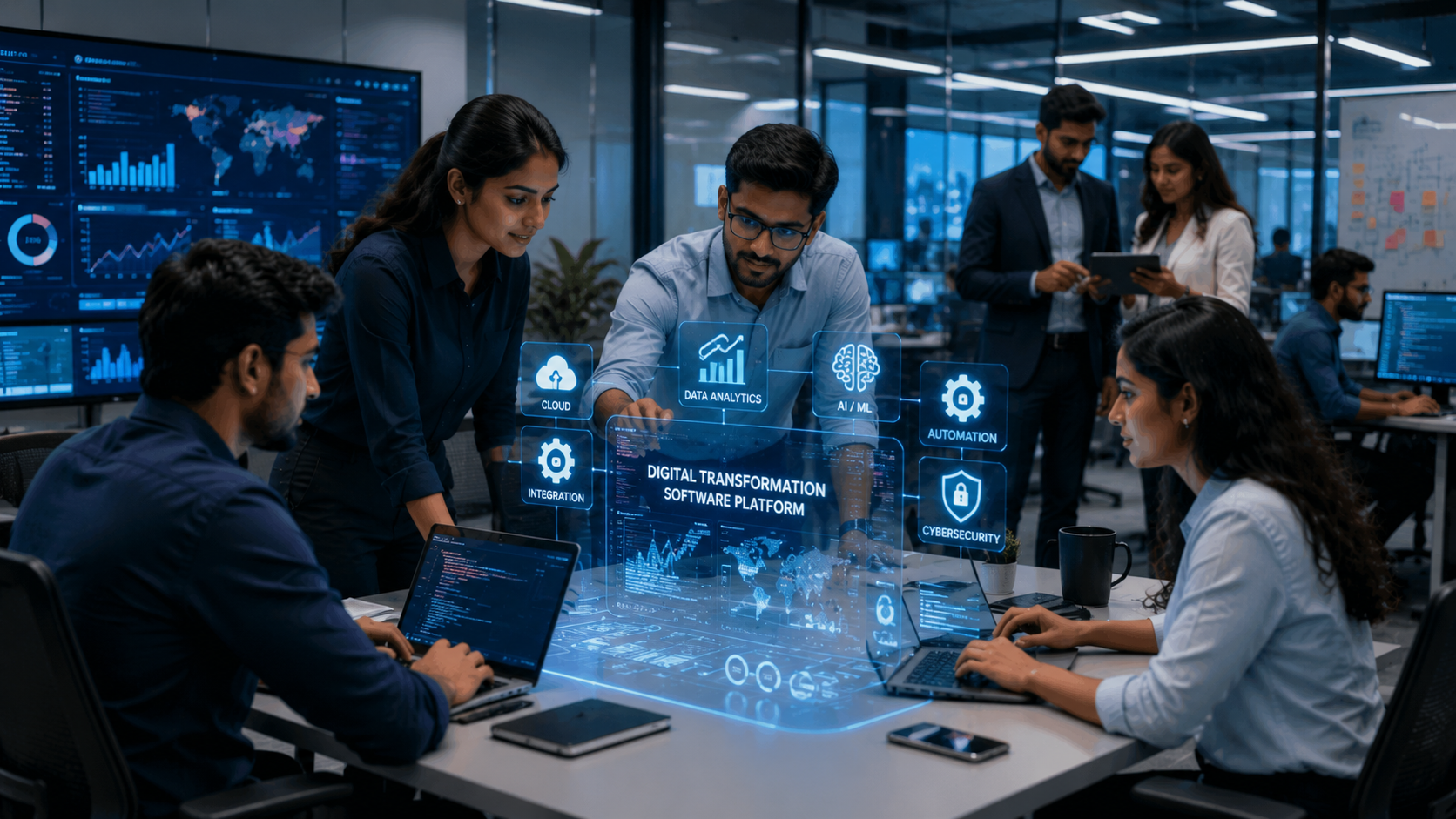 Enterprise Software & Digital Transformation
