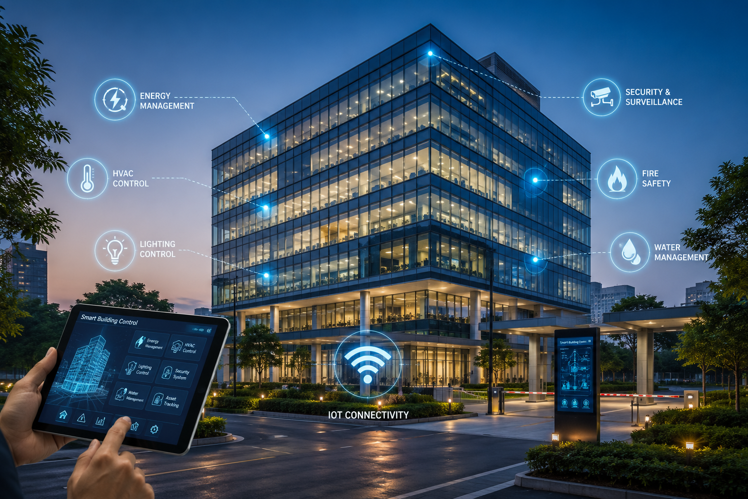 Smart Building & Infrastructure Solutions