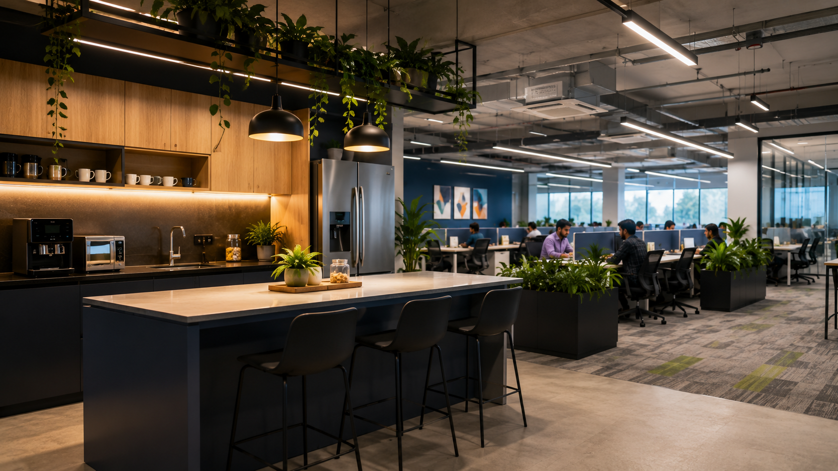 Business Interiors & Stainless Steel Modular Kitchen Solutions