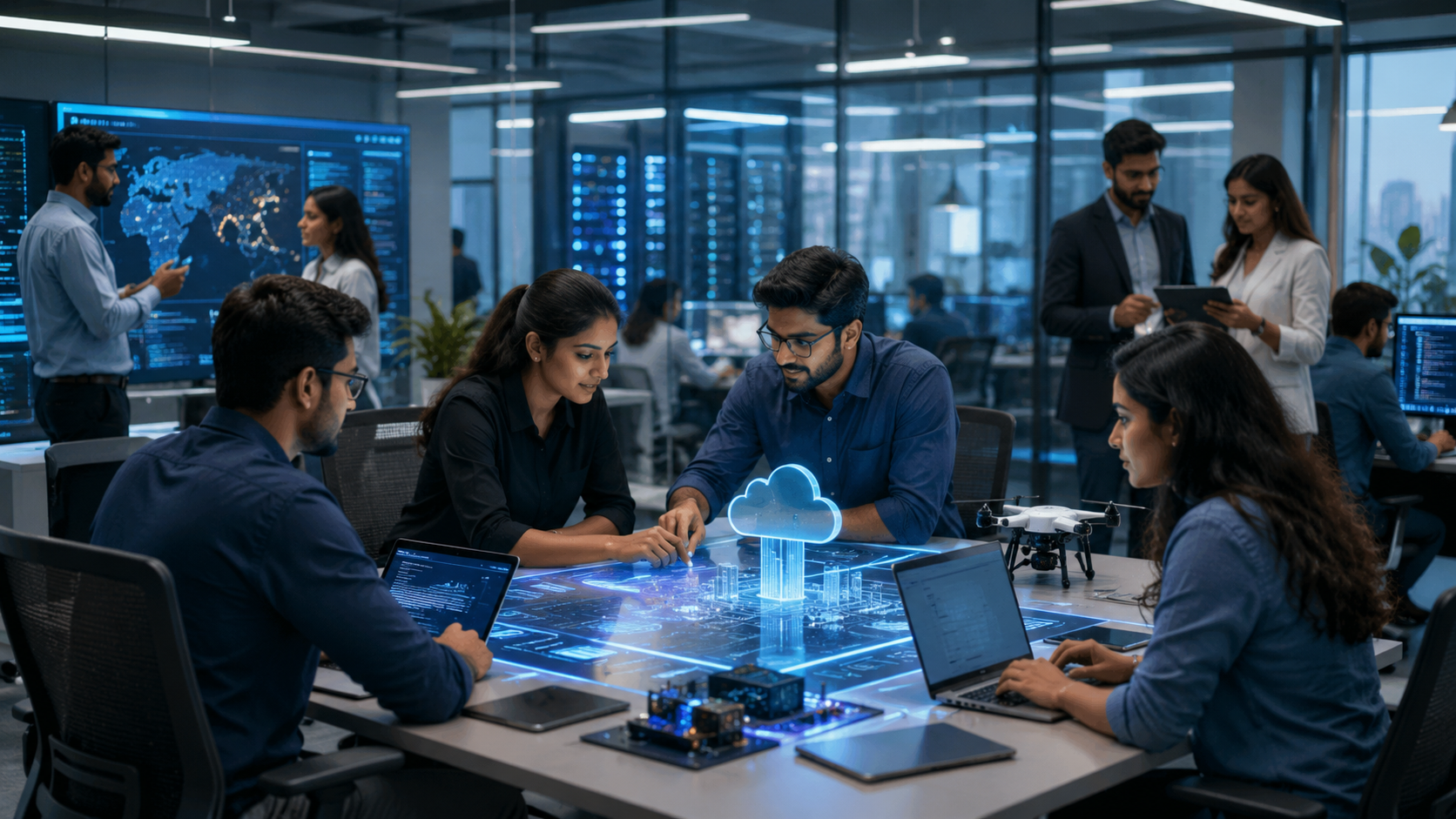 Digital Transformation Hubs