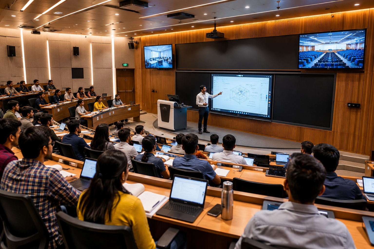Smart Auditoriums & Classrooms